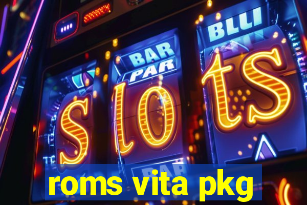 roms vita pkg